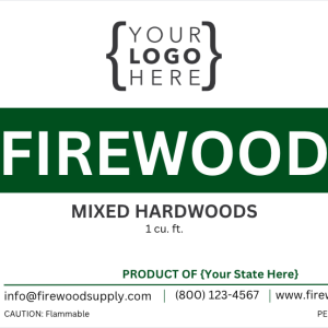 Firewood Bundle Label
