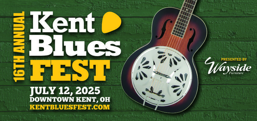 Designing for the Kent Blues Fest: Evolving a Consistent Visual Brand Year After Year