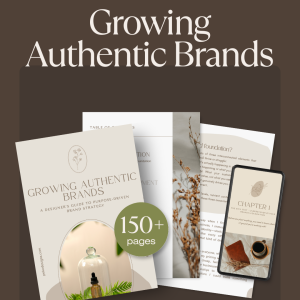 Growing Authentic Brands E-book