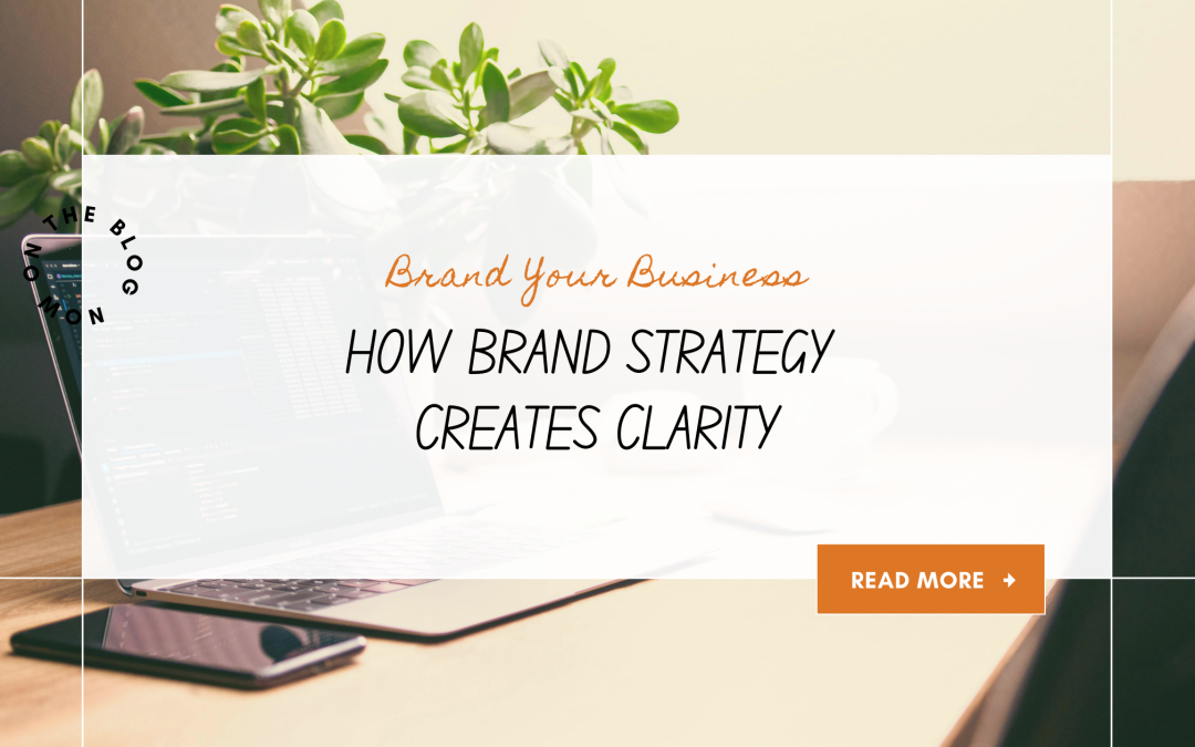 How Brand Strategy Creates Clarity Across Your Business
